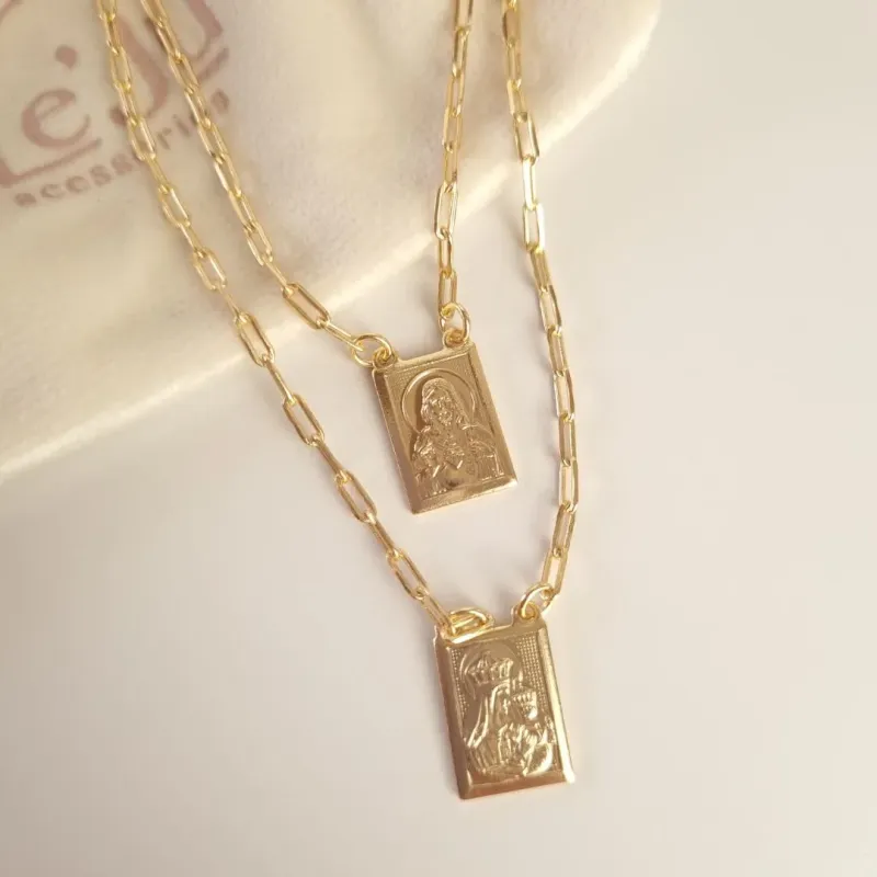 Escapulário Masc Cartier