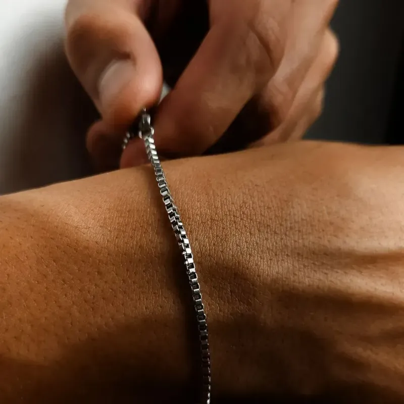 Pulseira Inox Masculina