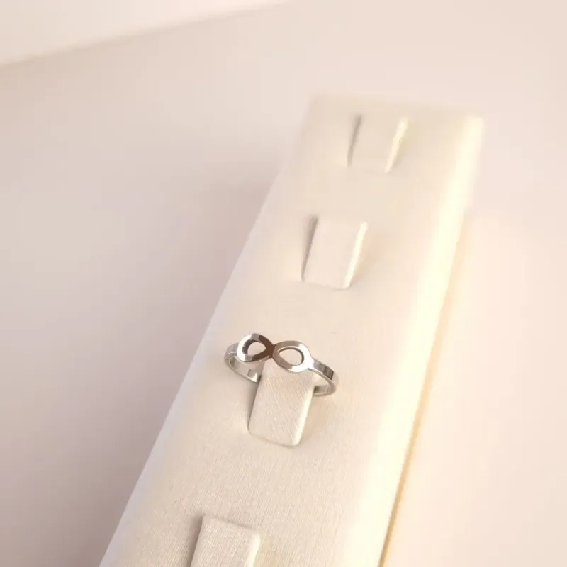 Anel Inox Infinito