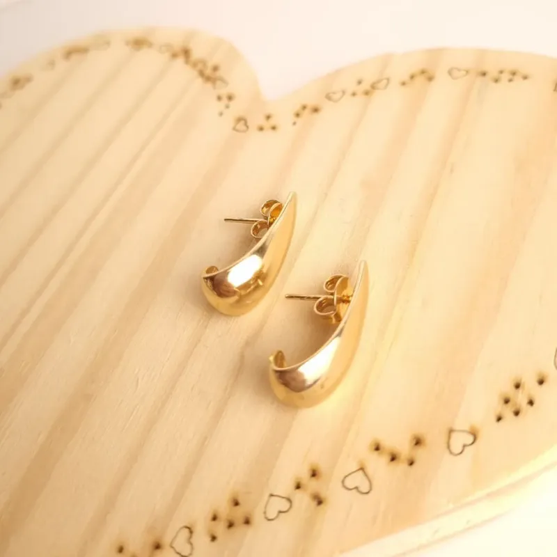 Brinco Gota Elegante