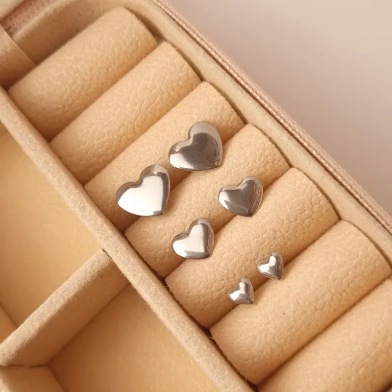 Brinco Trio Inox Diversos