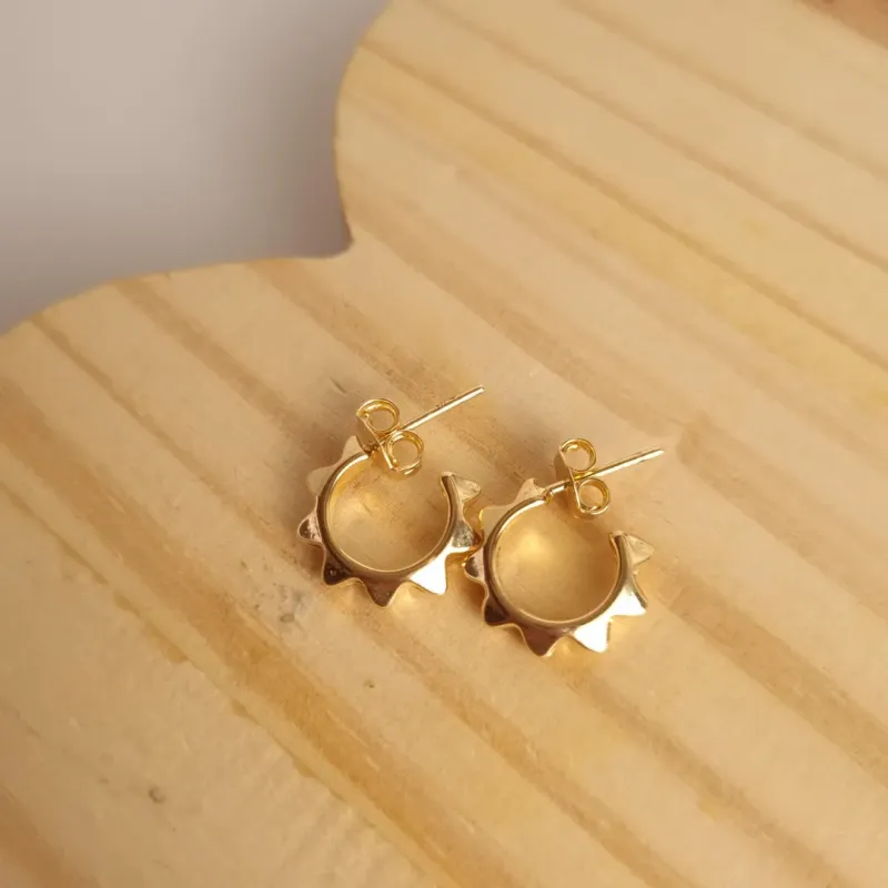 Brino Argola Trabalhada