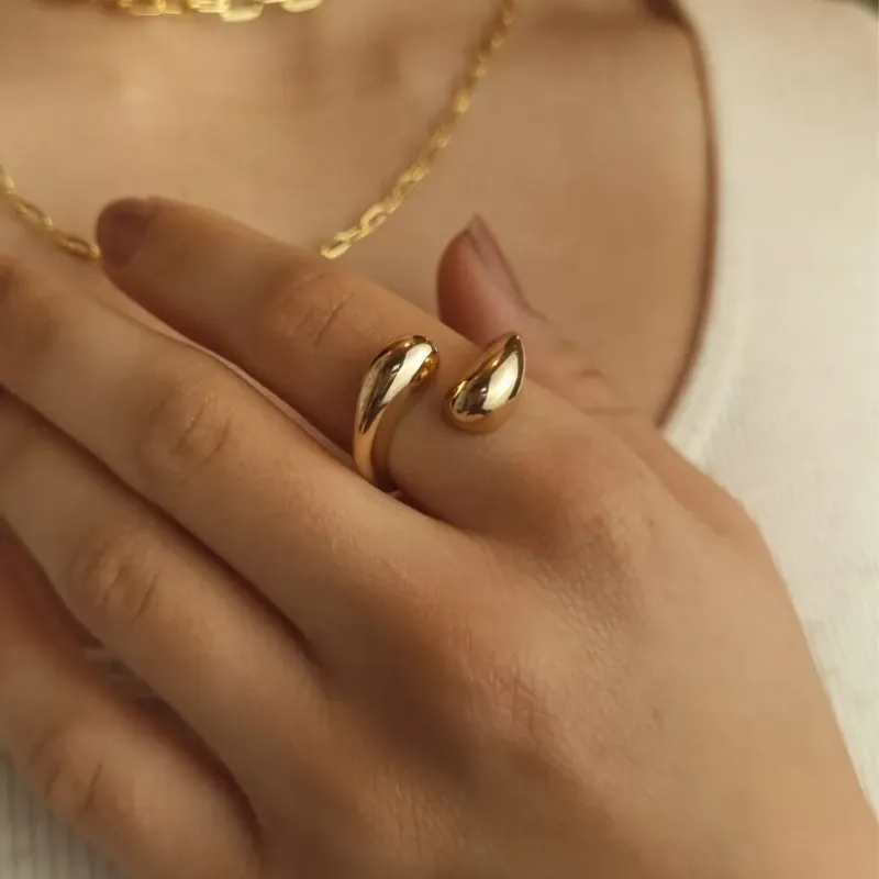 Anel Coleção Inverno Simples