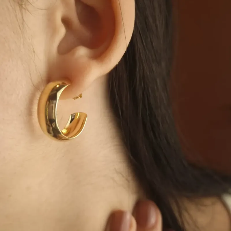 Brinco Argola Média