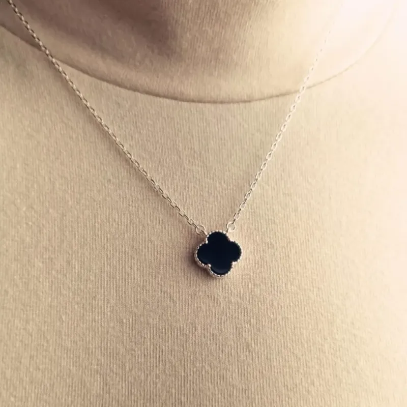 Cordão Prata Van Cleef