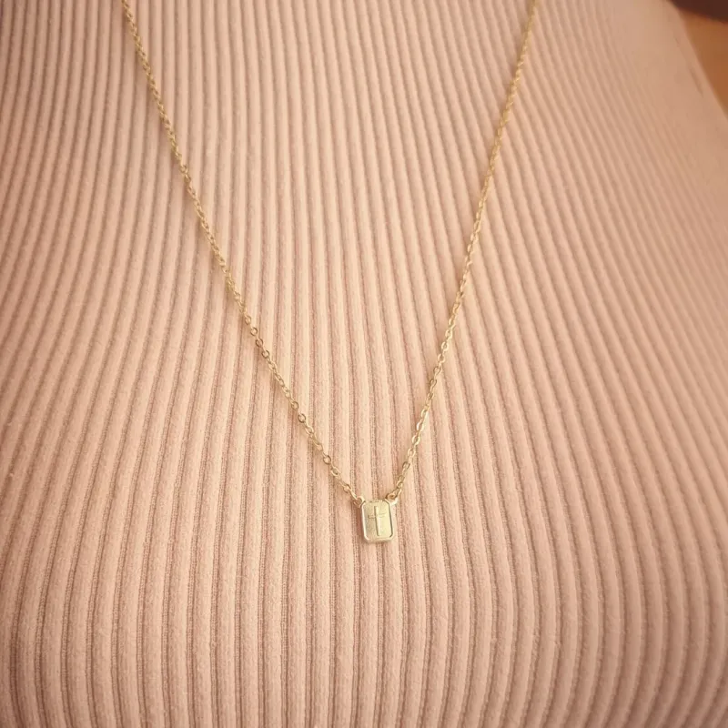 Escapulário Cadeadinho Cruz