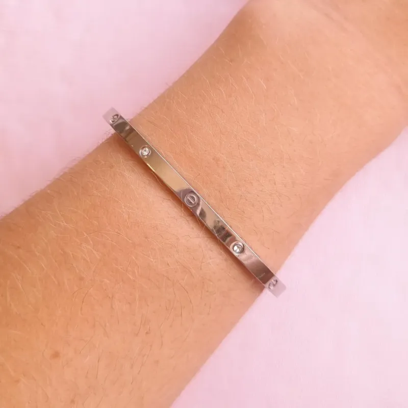 Bracelete Steel Cartier