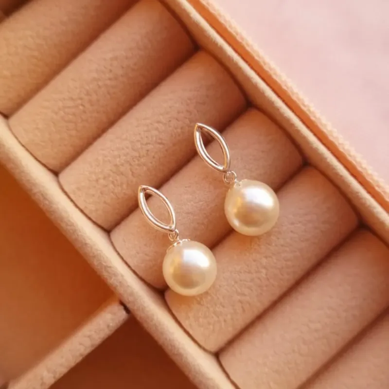 Brinco Prata Perola