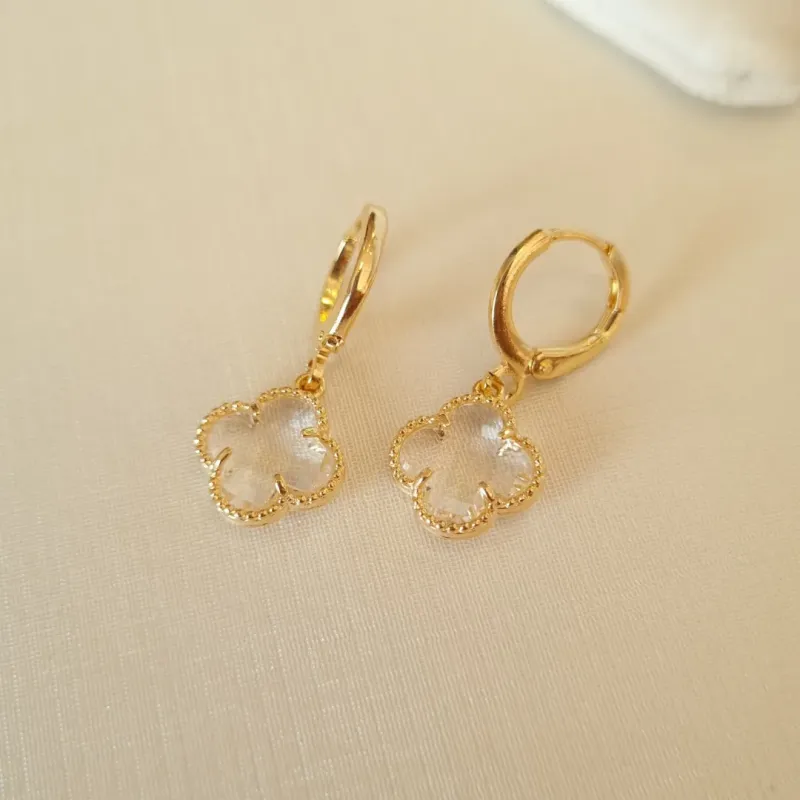 Brilho Van Cleef Transparente Pequeno