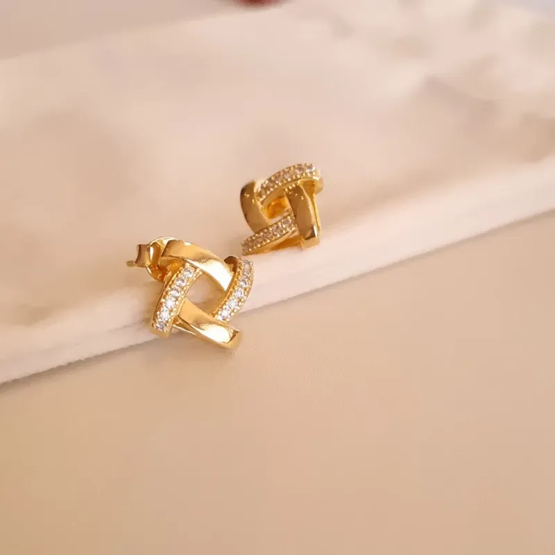 Brinco Traços Zircônia