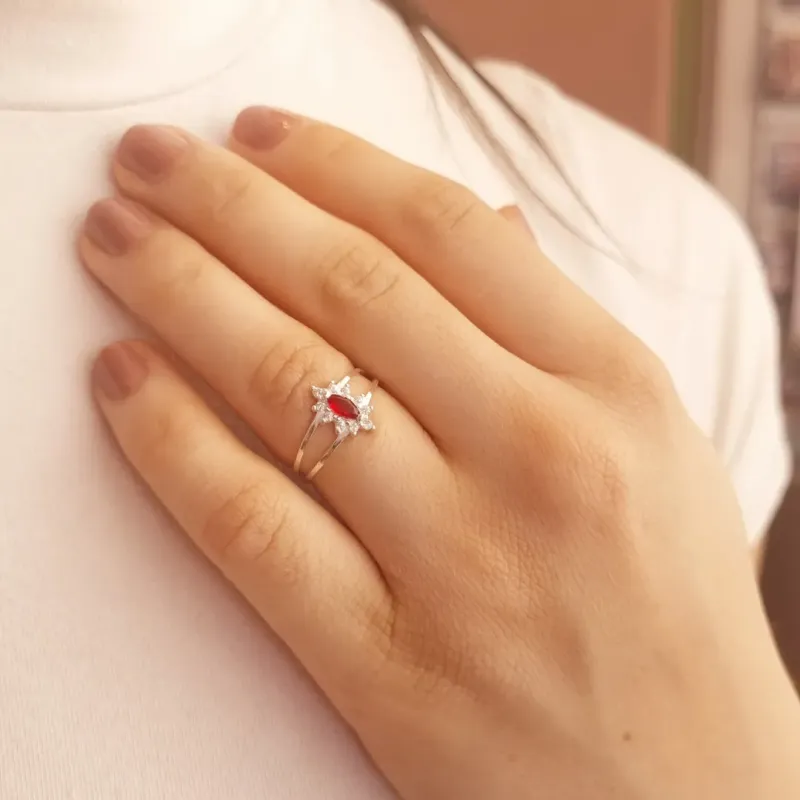 Anel Prata Formatura