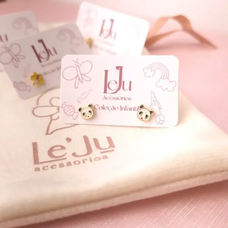 Brinco Infantil Resina