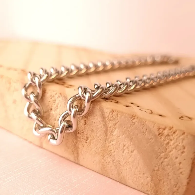 Pulseira Steel Elos Masculino