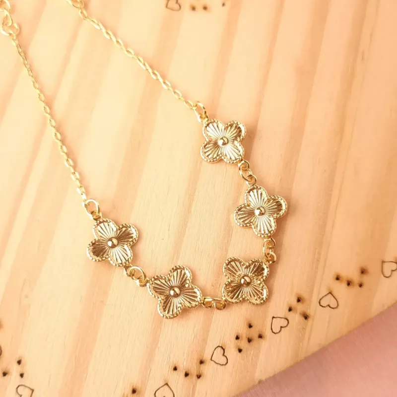 Pulseira Van Cleef 5x1