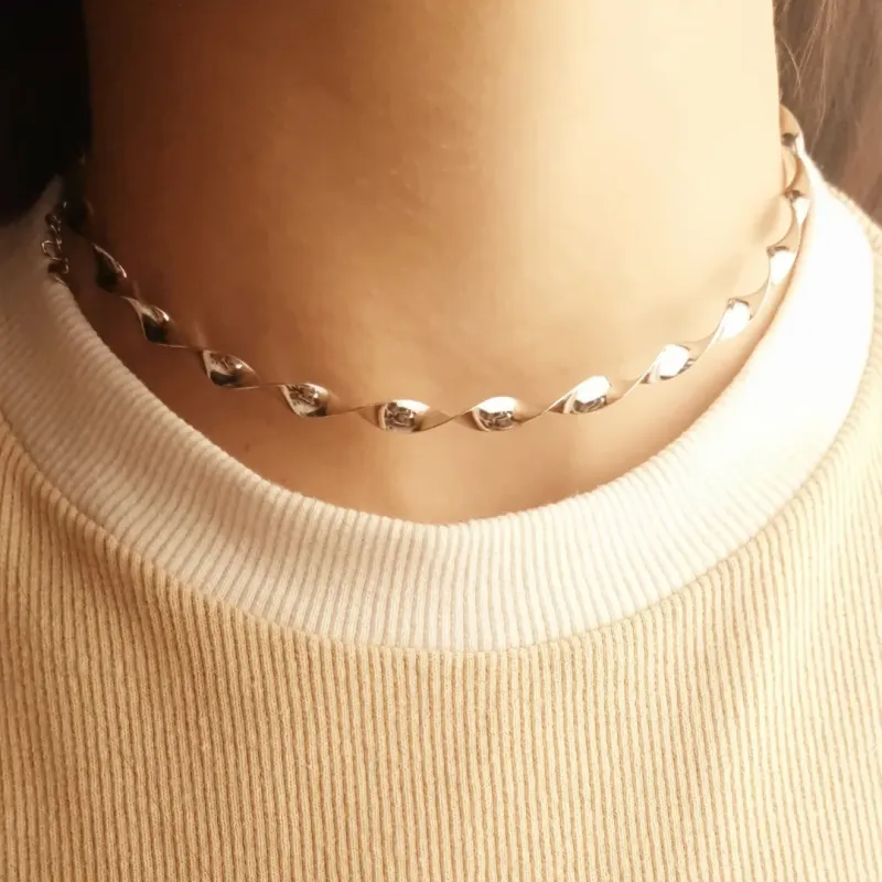 Choker Steel Rigida
