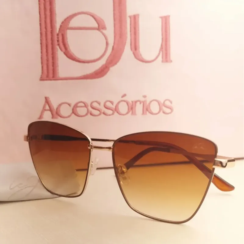 Óculos Charme Lente Clara