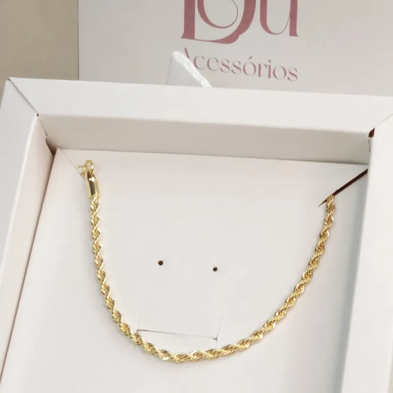 Pulseira Baiano 2,5mm