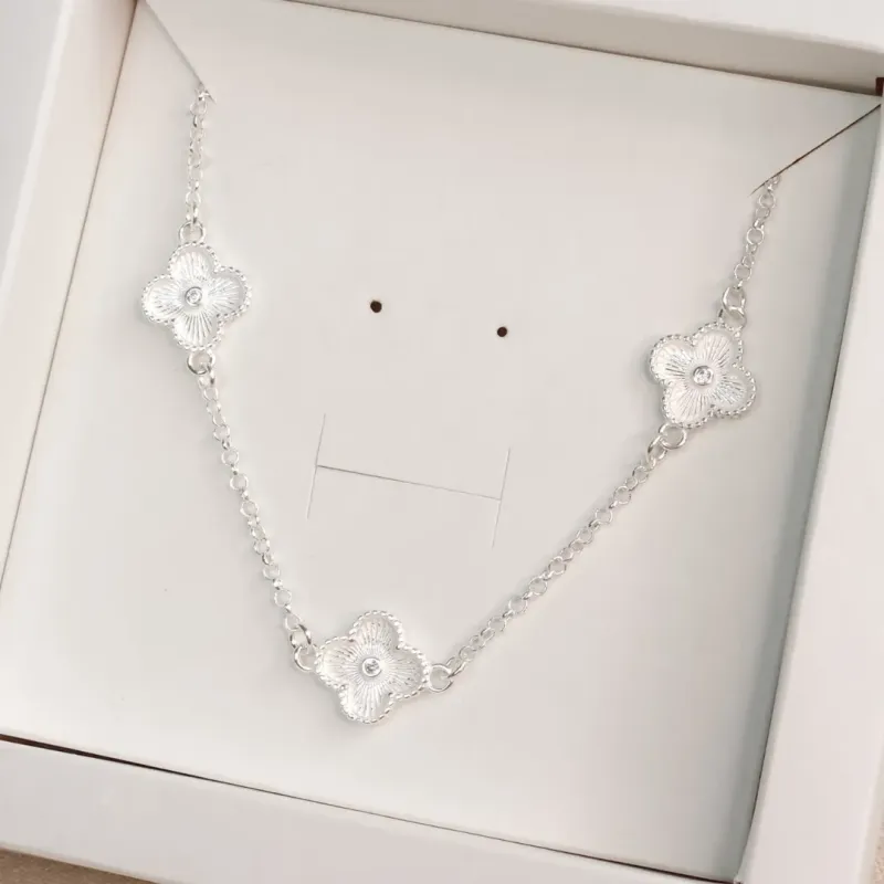 Pulseira Prata Van Cleef