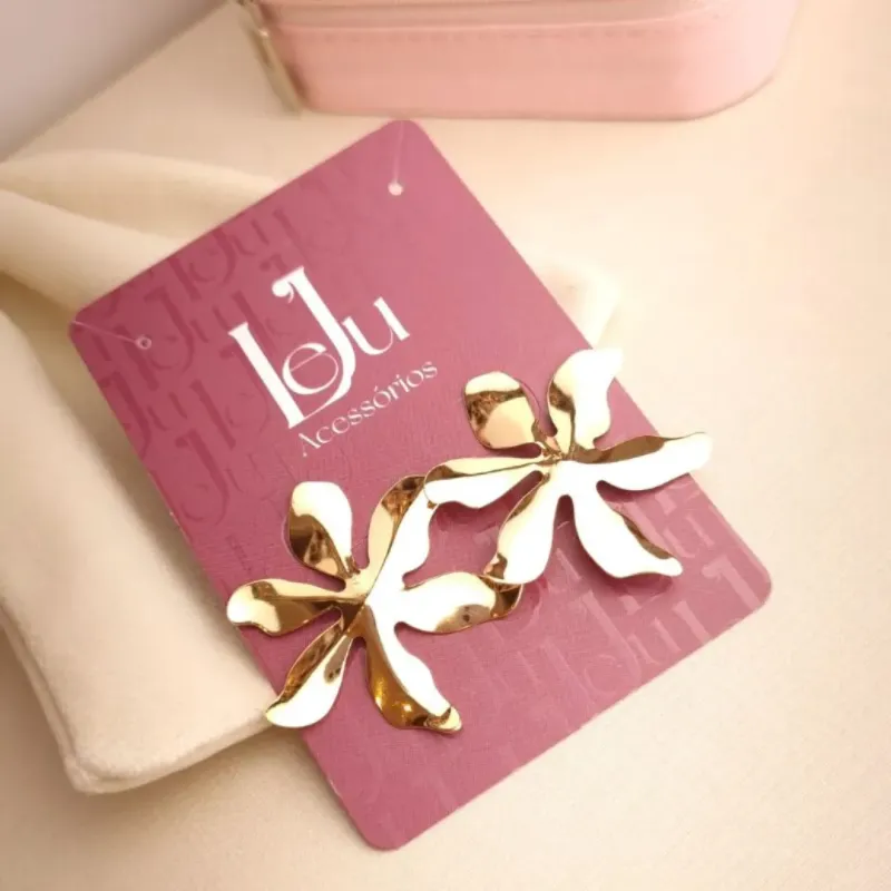 Brinco Flor