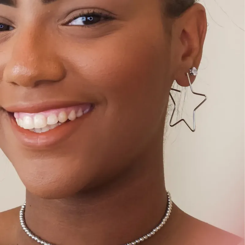 Brinco Steel Estrela