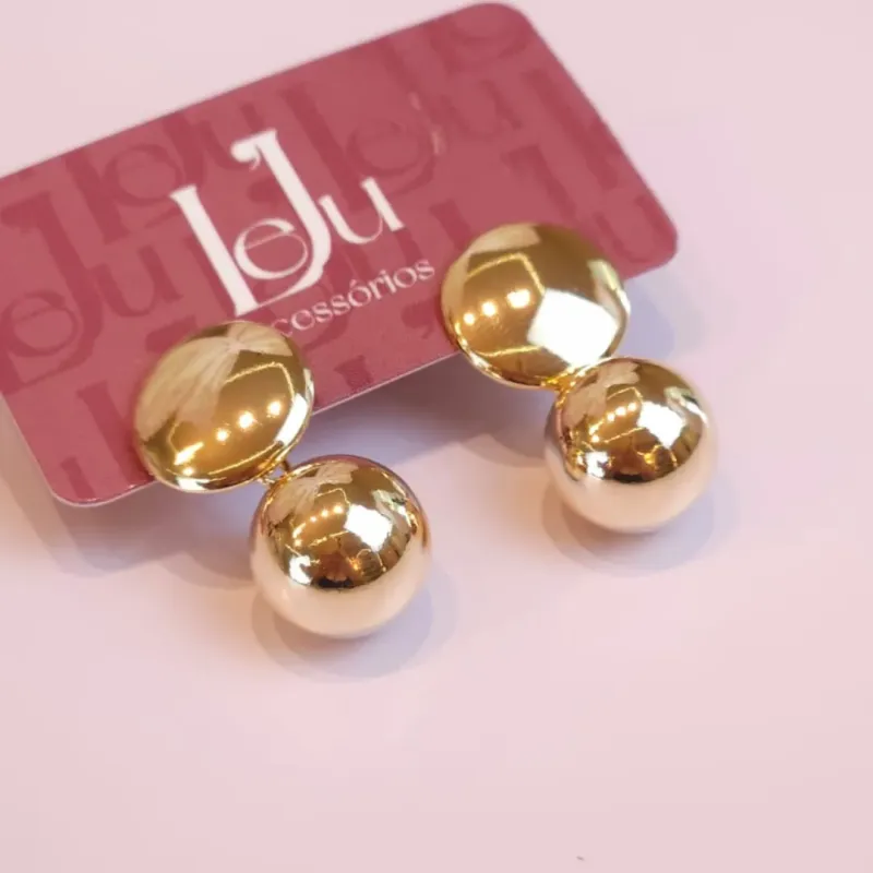 Brinco Bola Grande