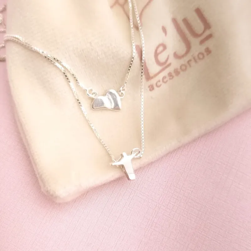 Escapulário Prata Rio