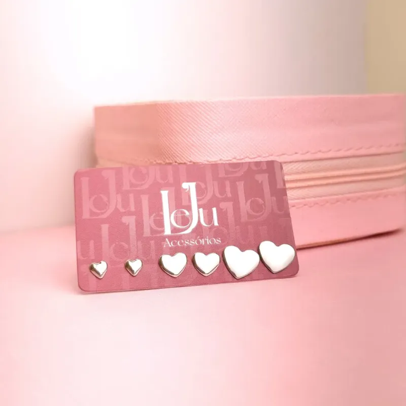 Trio Steel Coração M