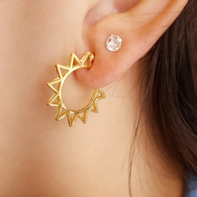 Brinco Argola Espetinho