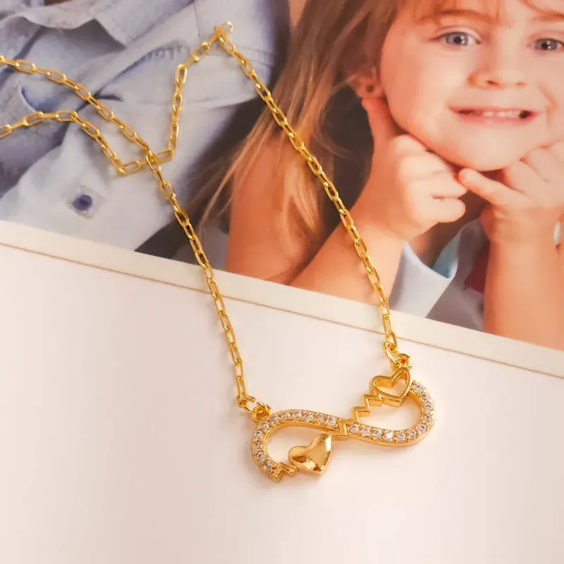 Colar Dia das Mães Infinito