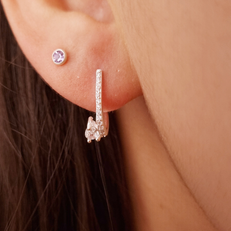 Brinco Prata EarCuff