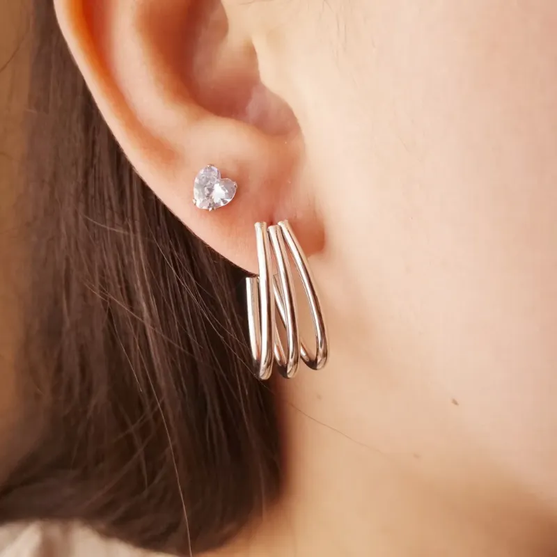 Brinco Steel Três Linhas