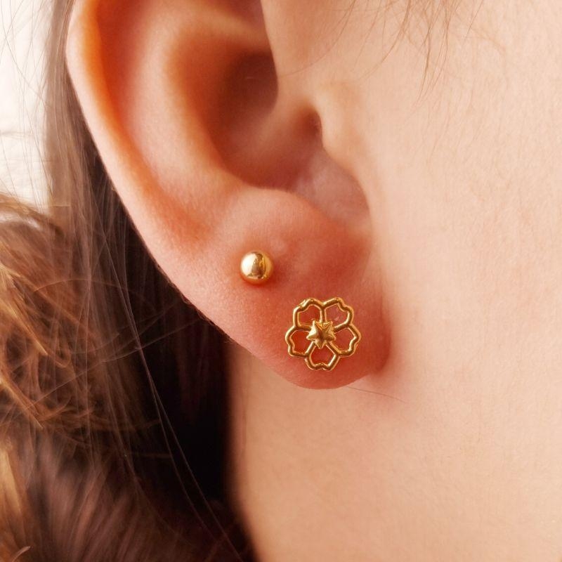 Brinco Mini Flor