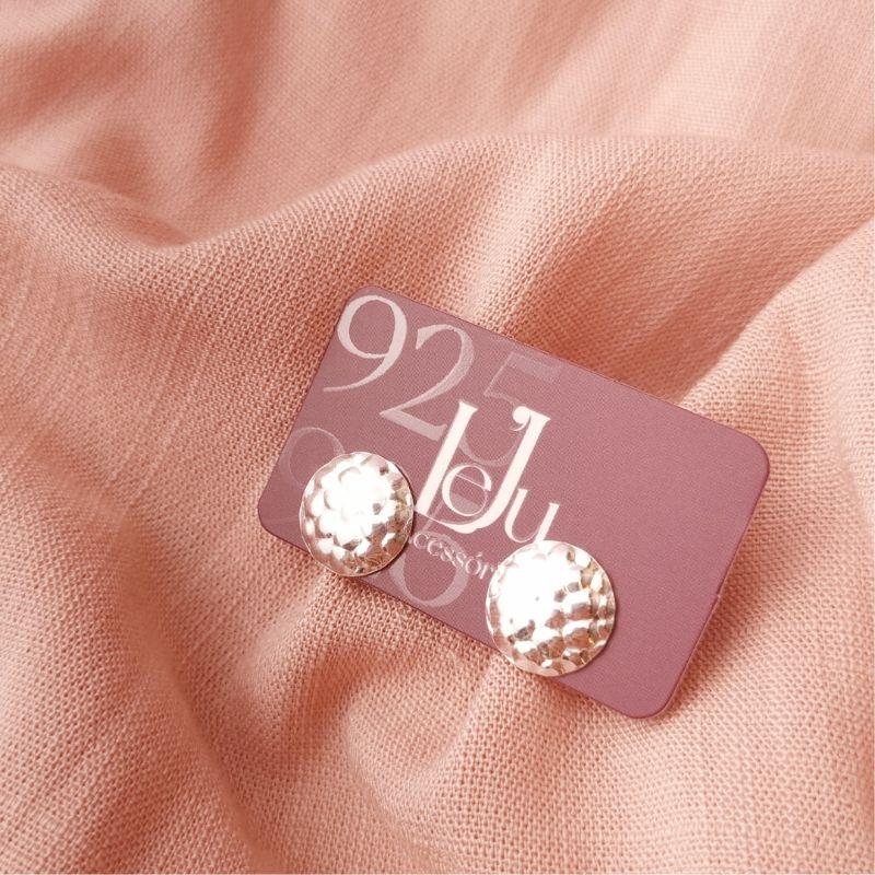 Brinco Chapa em Prata 925