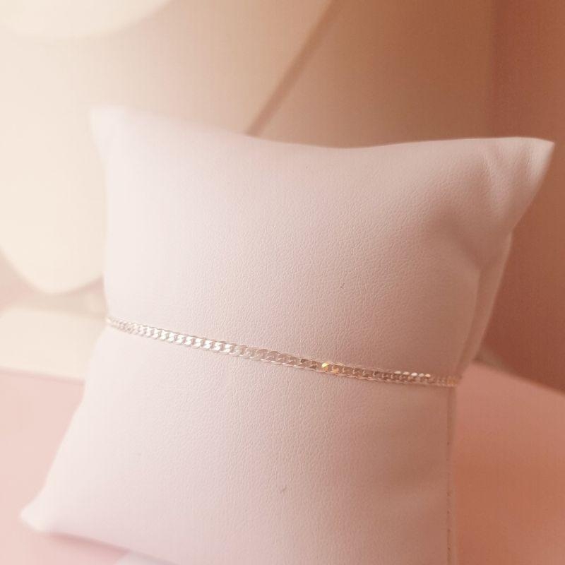 Pulseira Masculina Grumet Prata 925