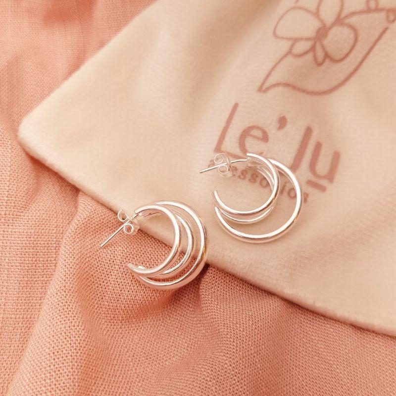 Argola Prata 925 Fio