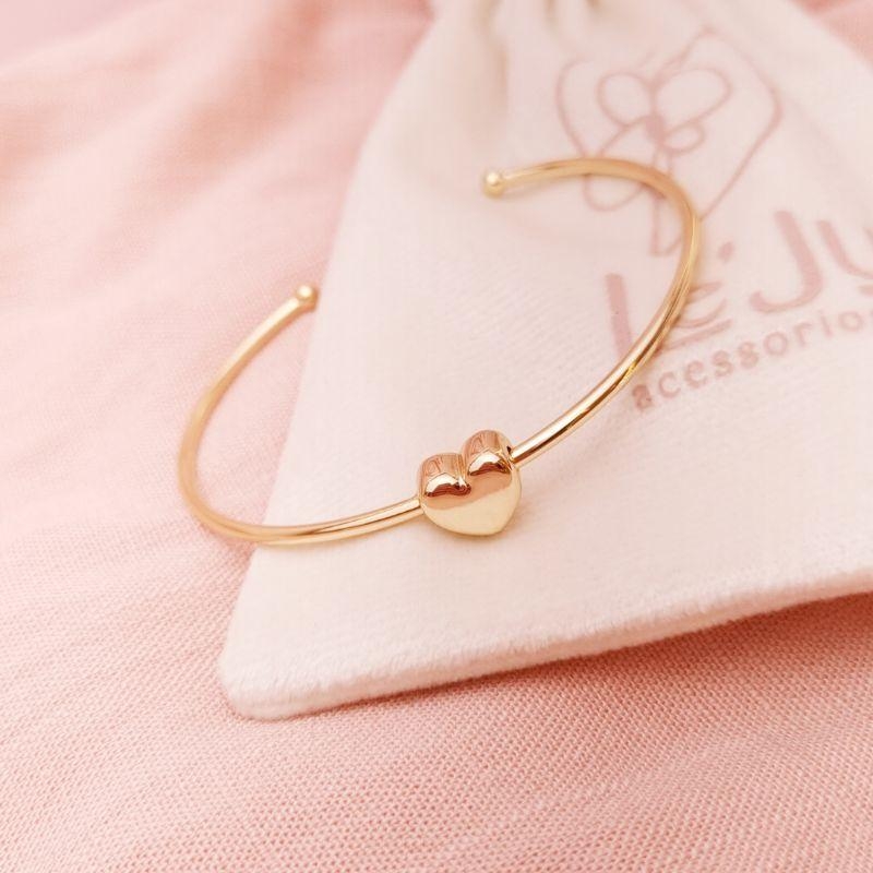 Bracelete Fio com Coração