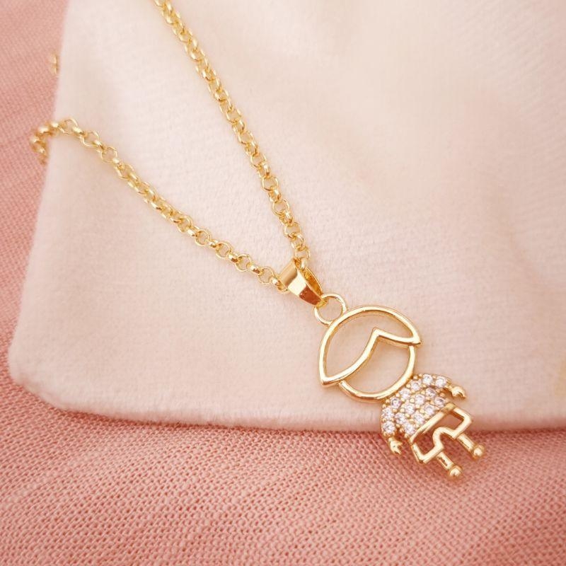 Colar Elo Português Menina/Menino