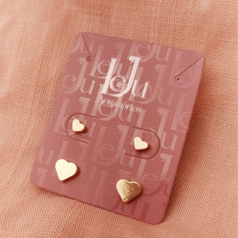 Duo Coração Chapinha