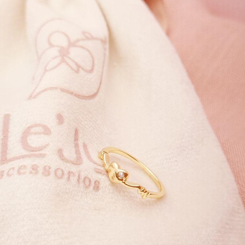 Anel Coração Batimentos