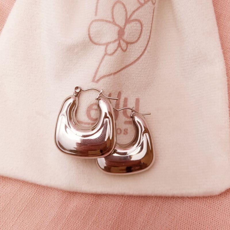 Argola Inox com Fecho Italiano