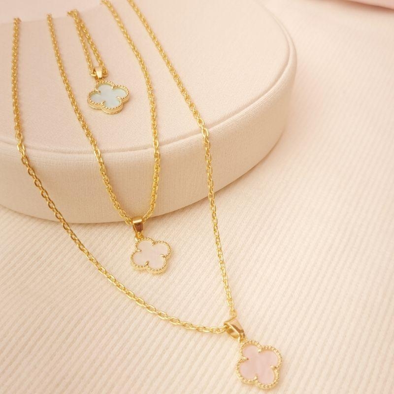 Colar VanCleef Leitosa