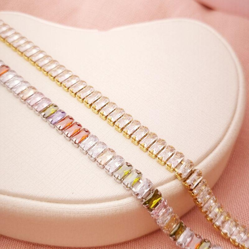 Pulseira Riviera em Inox