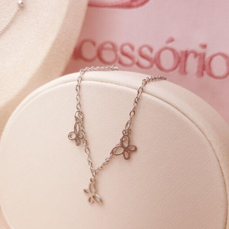 Pulseira Steel Boerboleta Vazada