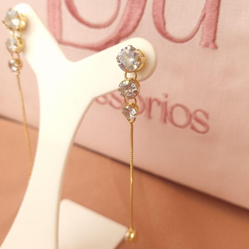 Brinco Cristal Completo