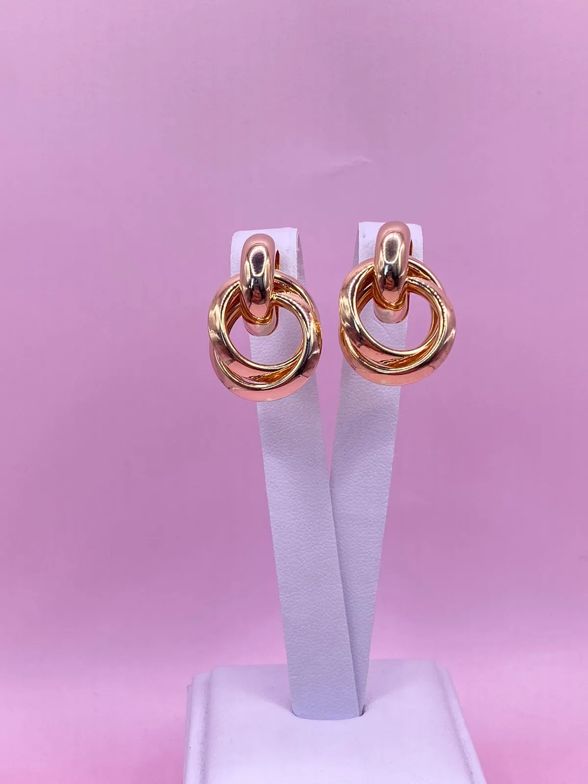 Brinco Circulo Duplo Grande