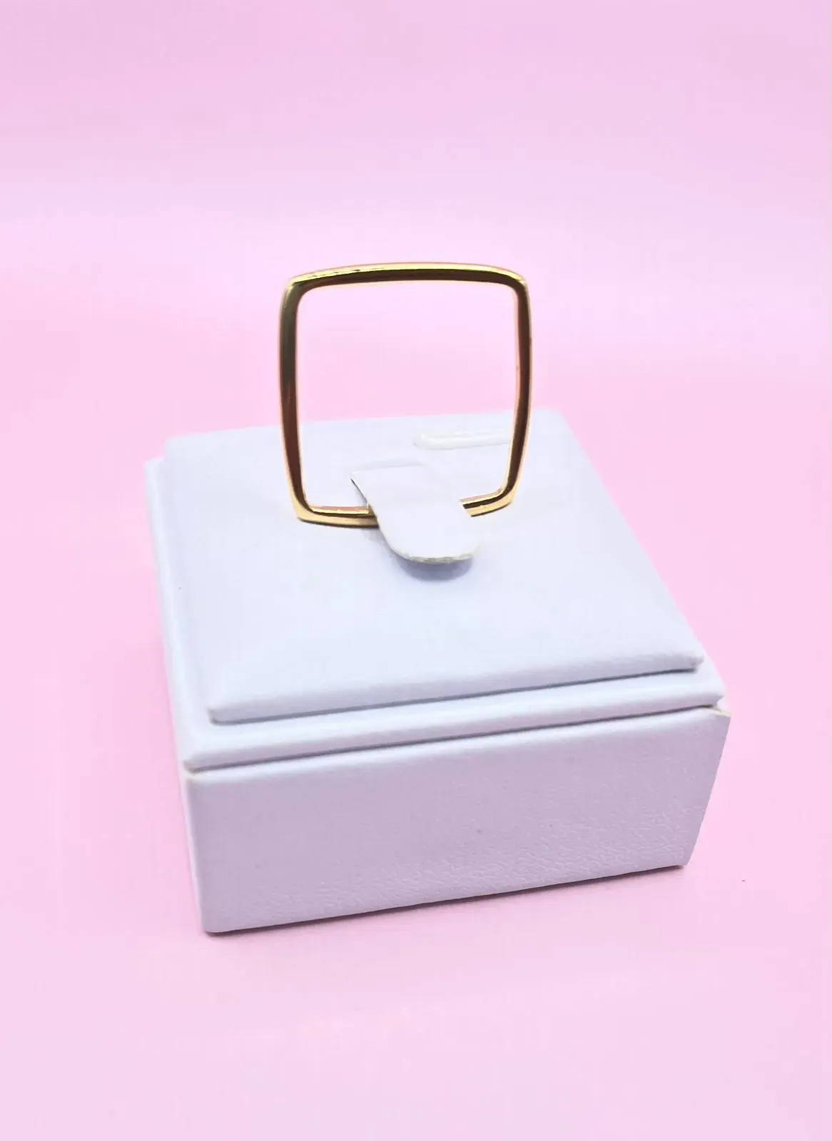 Anel Aparador Quadrado Fino