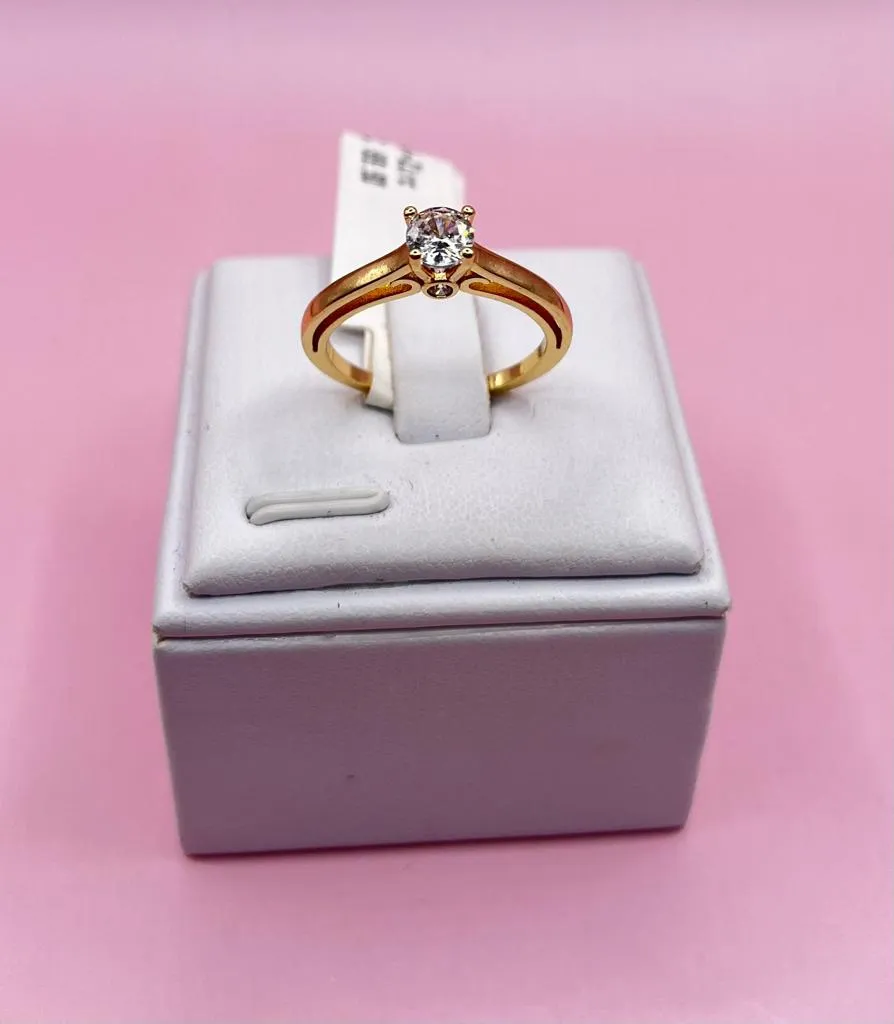 Anel Chique Zircônia