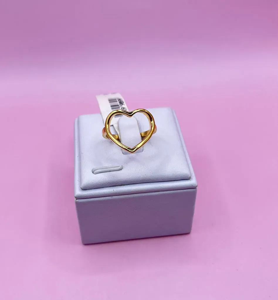 Anel Coração