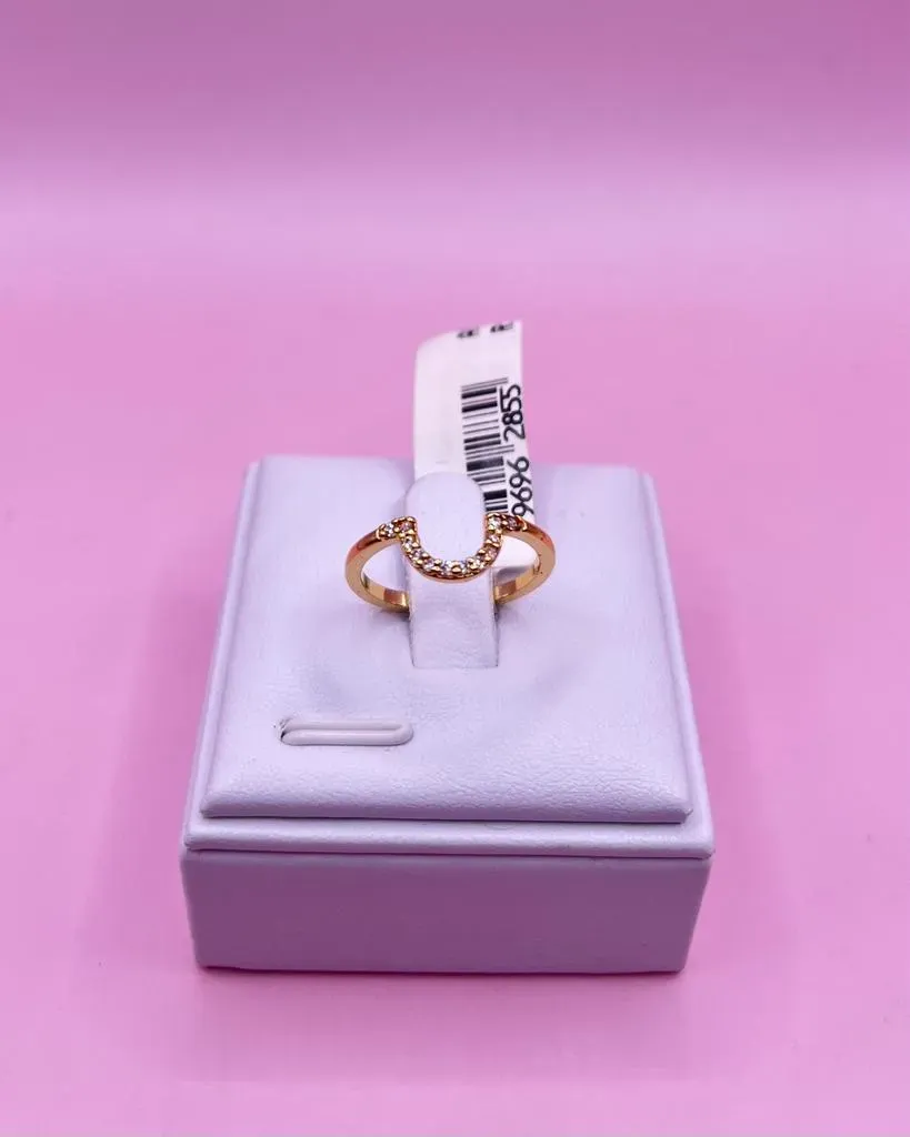 Anel de Falange com Zircônias