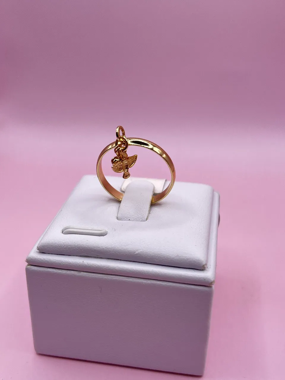 Anél Pomba Coração